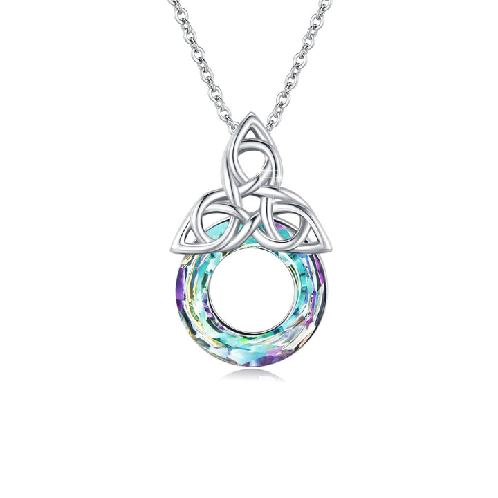 Celtic Crystal Ring Necklace - Super Amazing Store