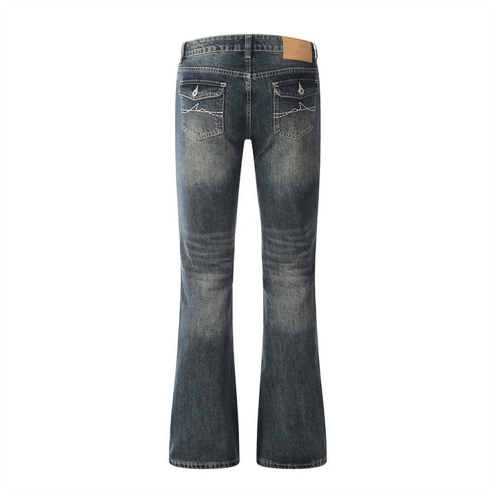 Fashion Personality Bell-bottom Jeans Men Super Amazing Store