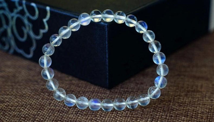 Ice Seed Vitreous Moonstone Bracelet For Women - Super Amazing Store