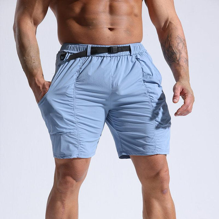 Athletic Shorts For Men With Pockets And Elastic Waistband Cargo Shorts - Super Amazing Store