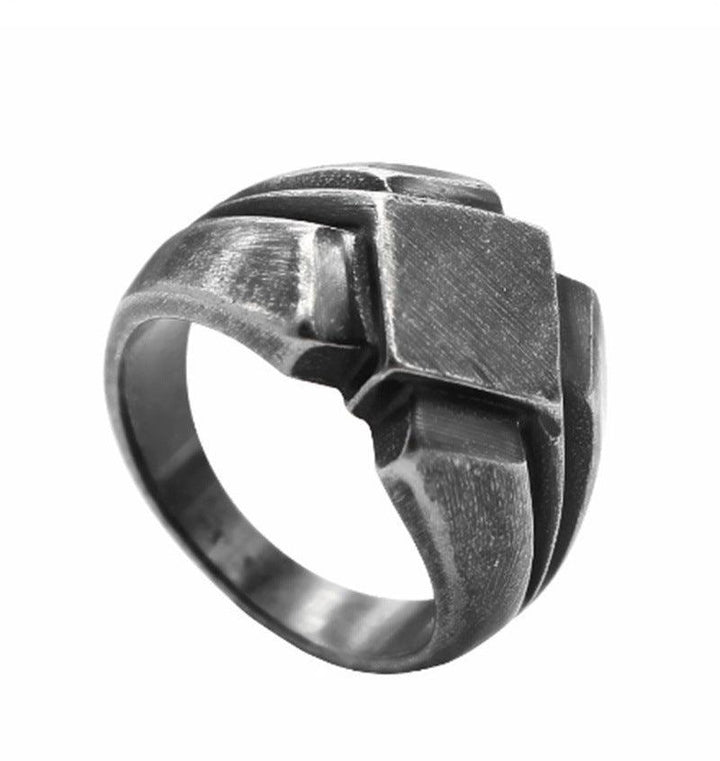 New Punk Alloy Black Men's Ring - Super Amazing Store