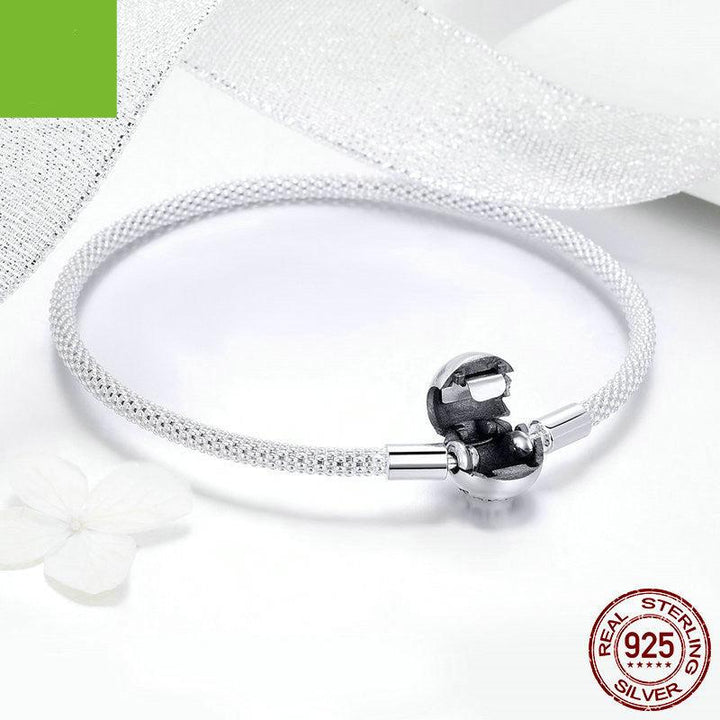 S925 Silver Bracelet Women Eternal Love - Super Amazing Store