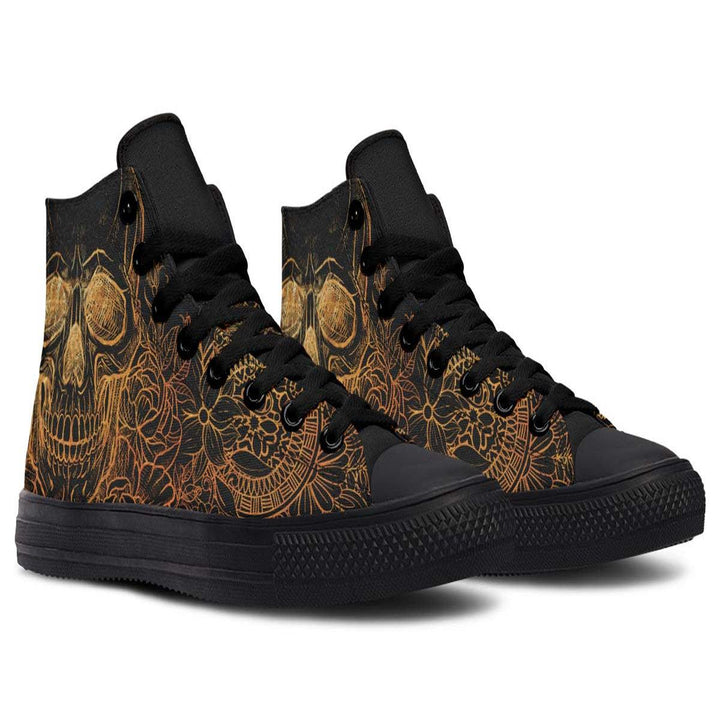 Printed Couple High-top Canvas Shoes - Super Amazing Store