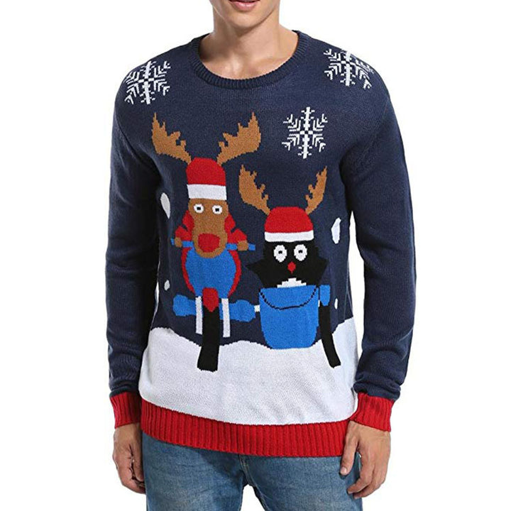 Sweater European and American acrylic sweater - Super Amazing Store