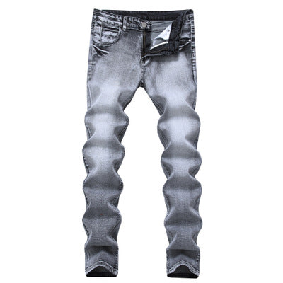 Men's slim jeans-Super Amazing Store