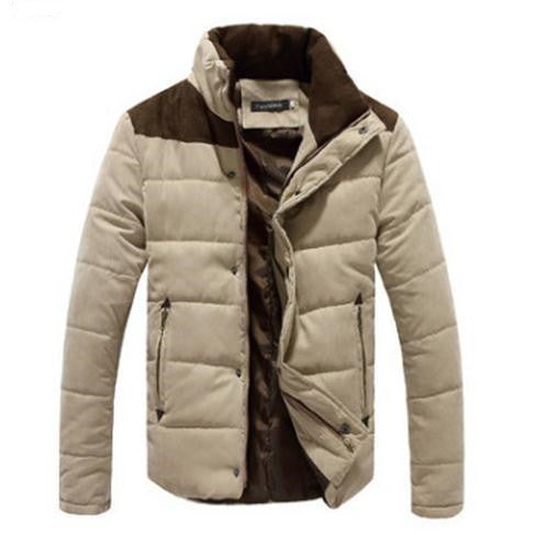 Warm Causal Parkas Male Outerwear Windbreak Jackets Coats-Super Amazing Store