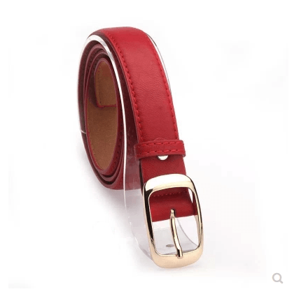 Korean women's casual versatile belts Women's Japanese buckle waistband Fashion trend versatile decorative belt - Super Amazing Store