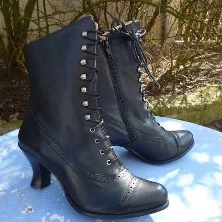 Women's Boots Winter High Heels - Super Amazing Store