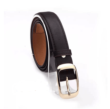 Korean women's casual versatile belts Women's Japanese buckle waistband Fashion trend versatile decorative belt - Super Amazing Store