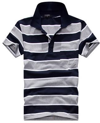 Stripe Men Polo Shirt Super Amazing Store