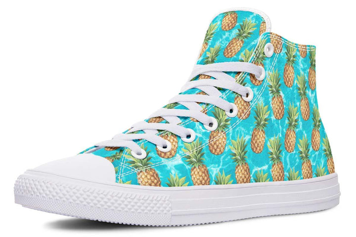 Printed Couple High-top Canvas Shoes - Super Amazing Store