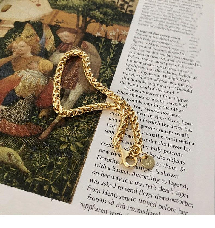 Golden chain bracelet - Super Amazing Store