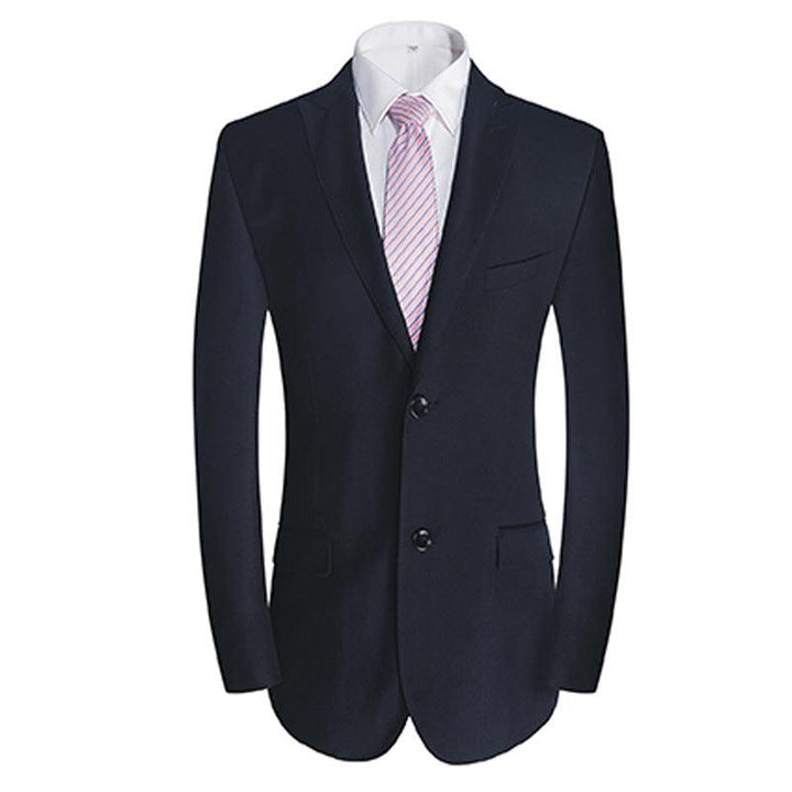 Men's new casual suits Korean Slim Youth Business England - Super Amazing Store