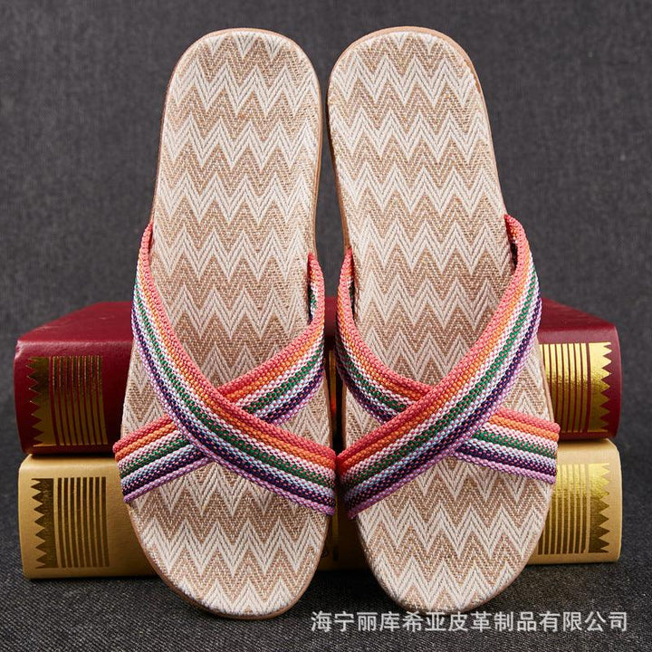 Slippers women summer home slippers couple slippers - Super Amazing Store