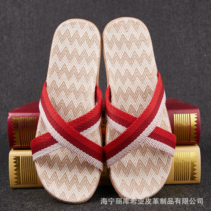 Slippers women summer home slippers couple slippers - Super Amazing Store