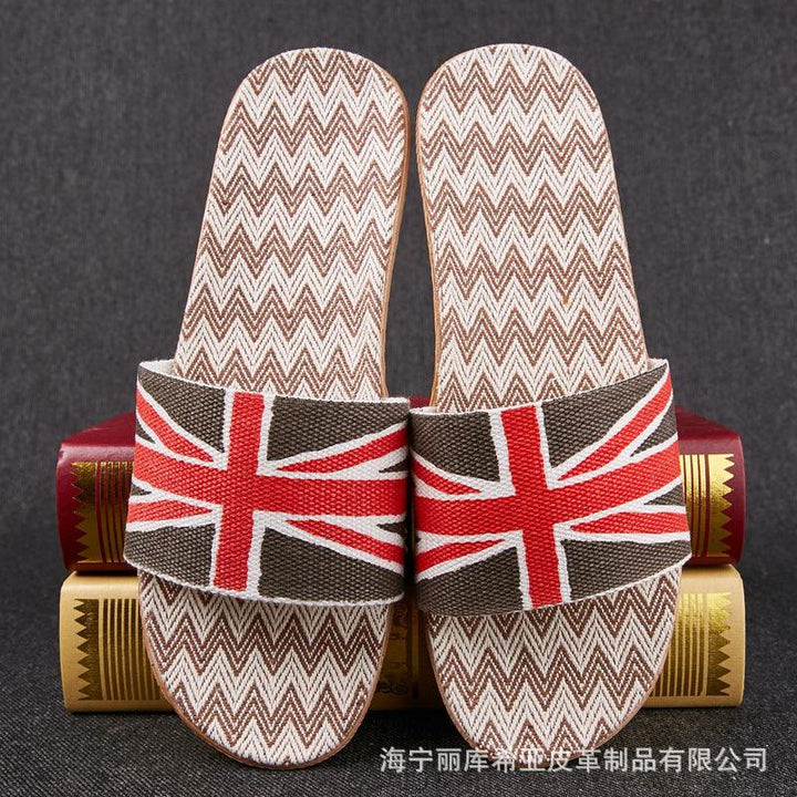 Slippers women summer home slippers couple slippers - Super Amazing Store