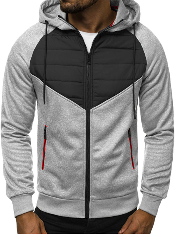 Casual zipper hooded sweater - Super Amazing Store