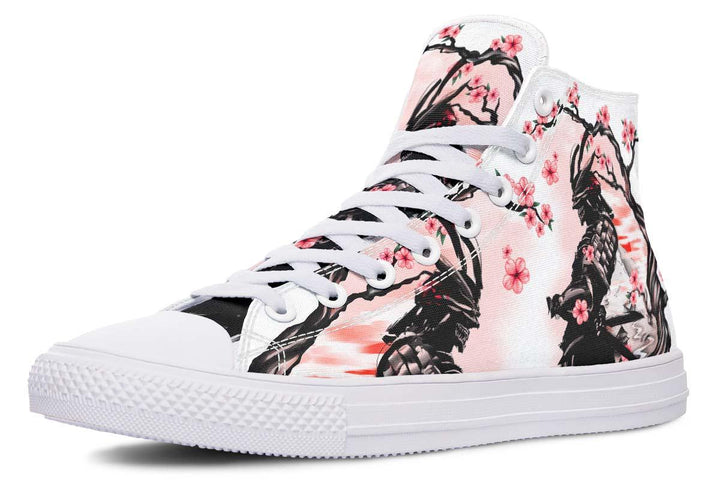 Printed Couple High-top Canvas Shoes - Super Amazing Store