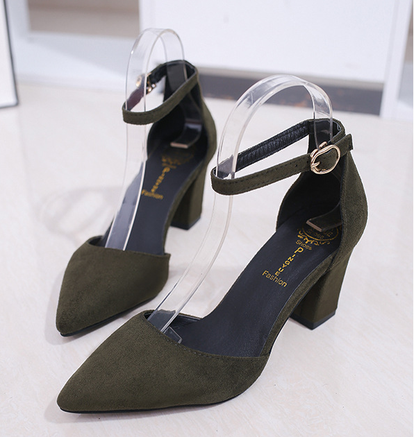 High Velvet Women Pumps - Super Amazing Store