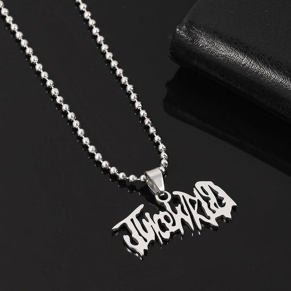 Creative All-match Ornament Simple Fashion English Letter Necklace - Super Amazing Store