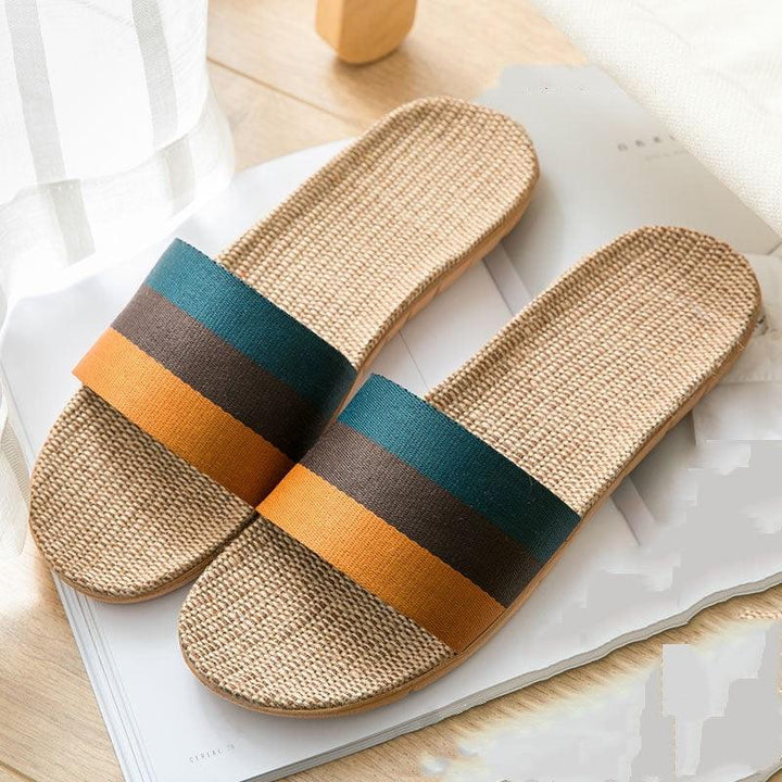 Slippers women summer home slippers couple slippers - Super Amazing Store