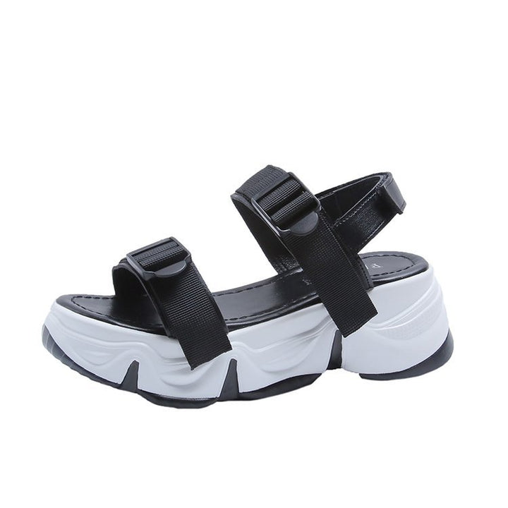 Casual Platform Straps Sports Sandals Q2