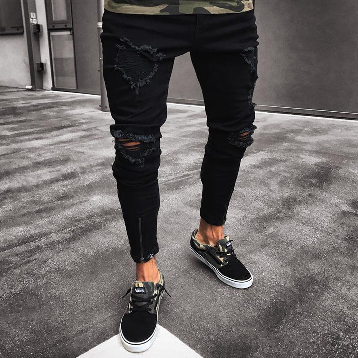 Streetwear Ripped Jeans-Super Amazing Store