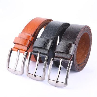 Pin buckle belts - Super Amazing Store