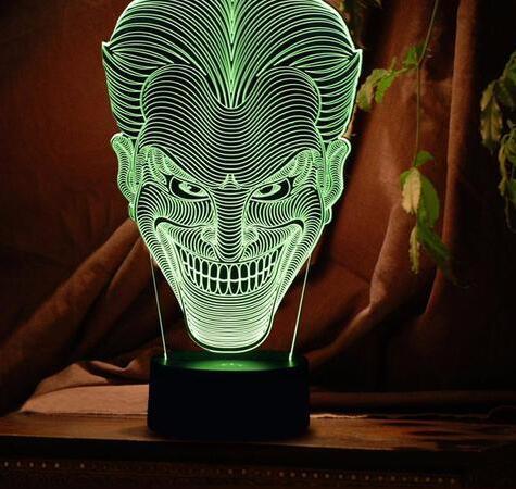 Usb Color 3d Led Lamp Super Amazing Store