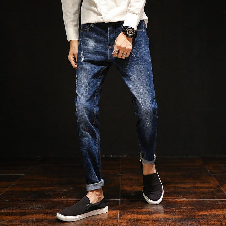 Men's small feet jeans - Super Amazing Store