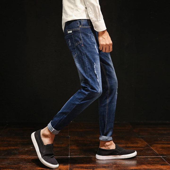 Men's small feet jeans - Super Amazing Store