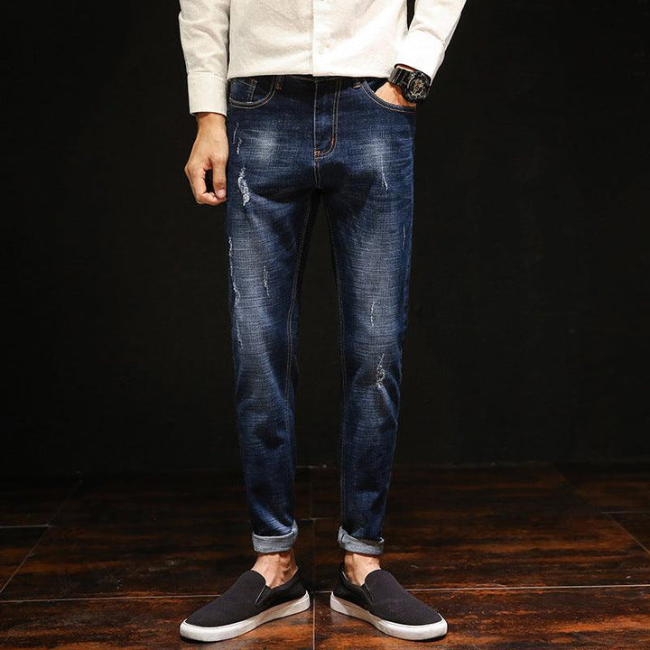 Men's small feet jeans - Super Amazing Store