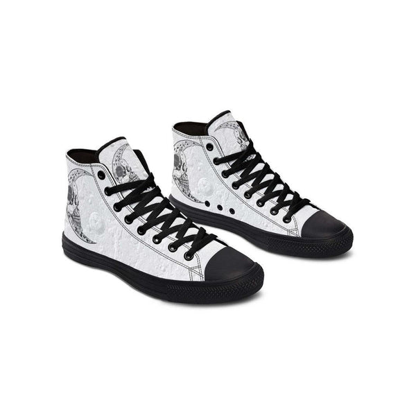 Printed Couple High-top Canvas Shoes - Super Amazing Store