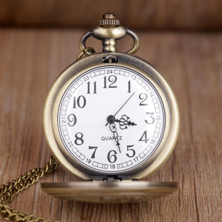 Animal Dinosaur Necklace Pocket Watch Souvenir - Super Amazing Store