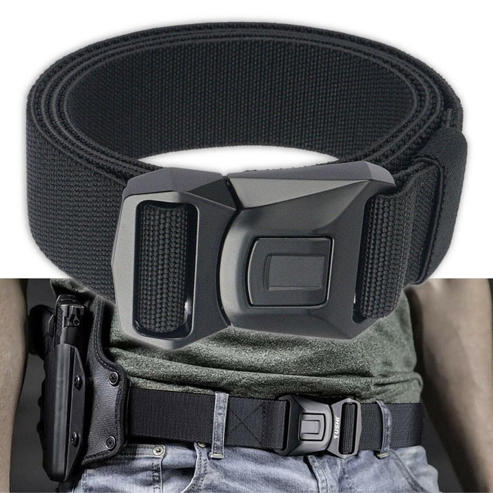 Quick Button Release Buckle Military Belt Strap Tactical Waistband Belts For MEN - Super Amazing Store