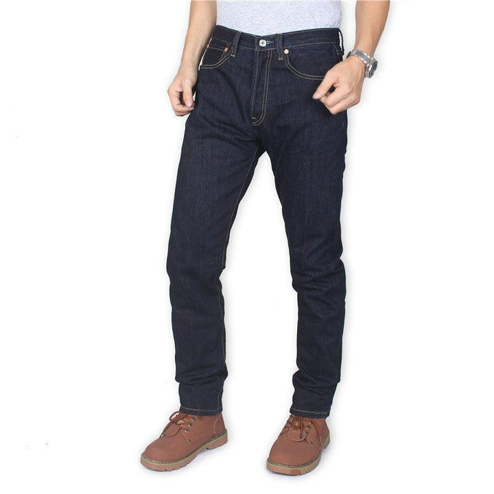 tannalevis men's black business jeans - Super Amazing Store