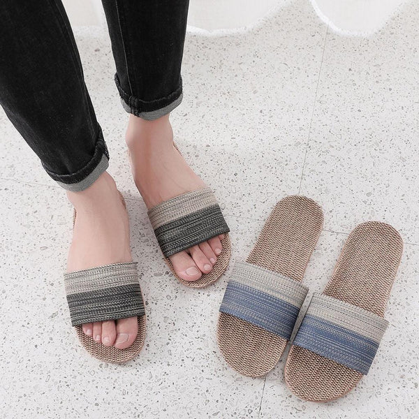 Linen slippers - Super Amazing Store