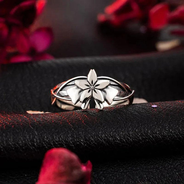 Jiantong Sakura Sky Cup Ring - Super Amazing Store