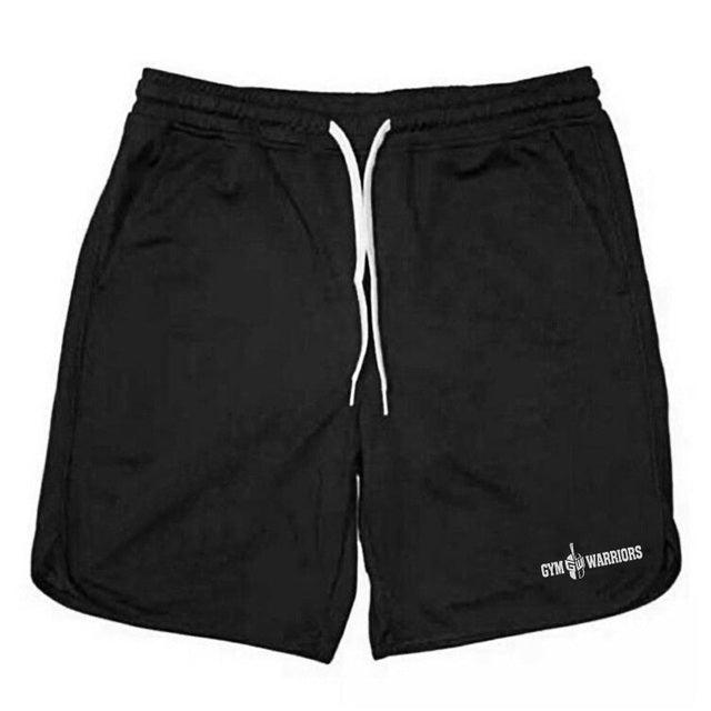 Summer Brand Mesh Quick Dry Fitness Shorts Men Gym Knee - Super Amazing Store