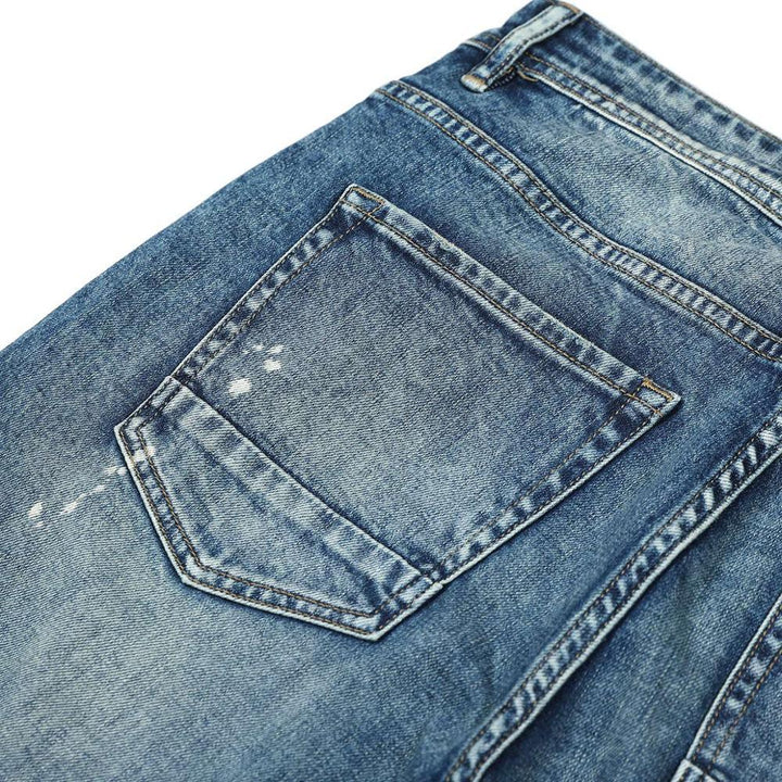 Men's washed jeans - Super Amazing Store