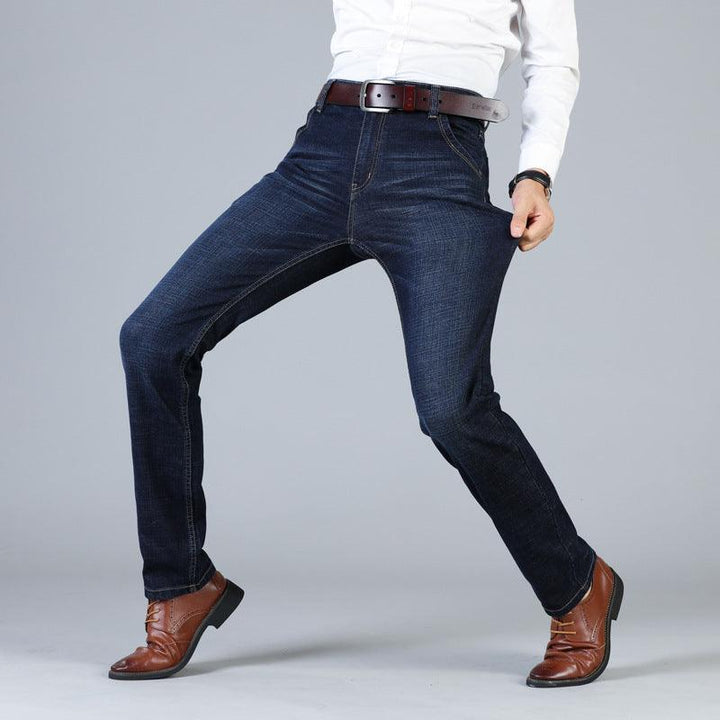 High waist men's jeans - Super Amazing Store