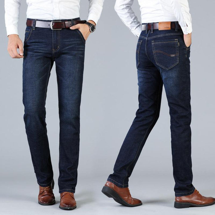 High waist men's jeans - Super Amazing Store