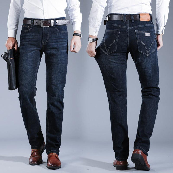 High waist men's jeans - Super Amazing Store