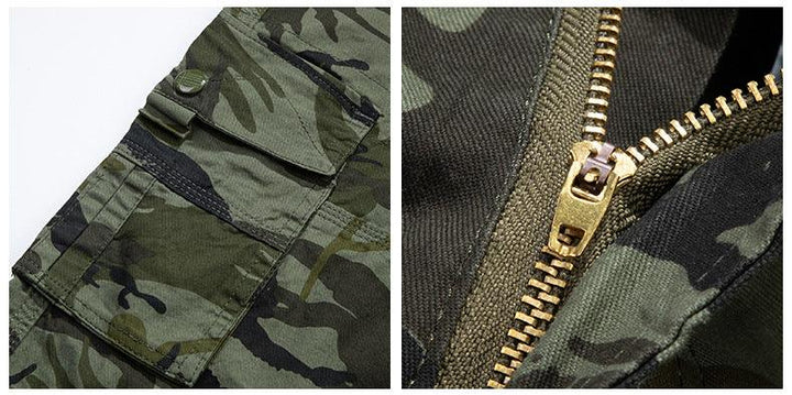 Summer Workwear Men's Camouflage Shorts, Loose Pants, Plus Size European And American Men - Super Amazing Store