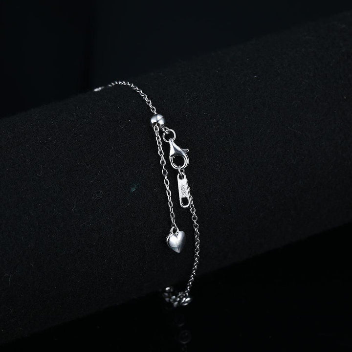 Devil's Eye Bracelet S925 Sterling Silver Bracelet With Zircon Ornaments - Super Amazing Store