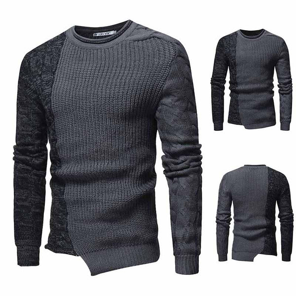 Slim-fit Sweater Sweater Men's Trend - Super Amazing Store