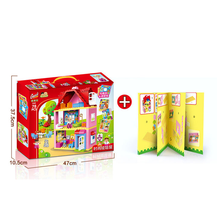 Children's Building Blocks Assembling Educational Toys