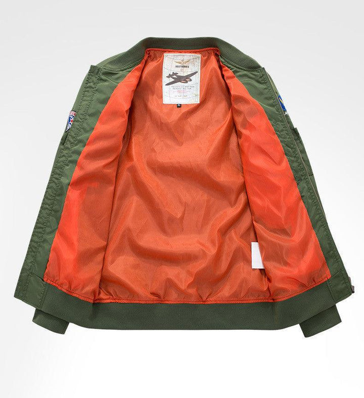 Embroidered jacket men - Super Amazing Store