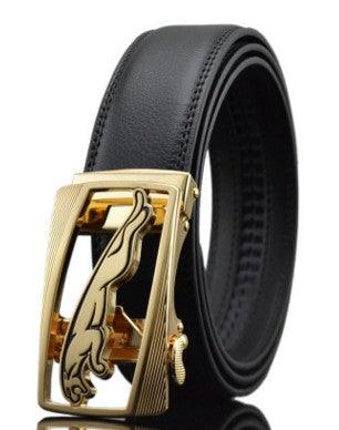 Men Automatic Buckle Leather Belts - Super Amazing Store