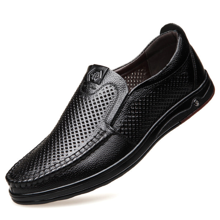 Business Casual Non-slip Peas Shoes For The Elderly Q2